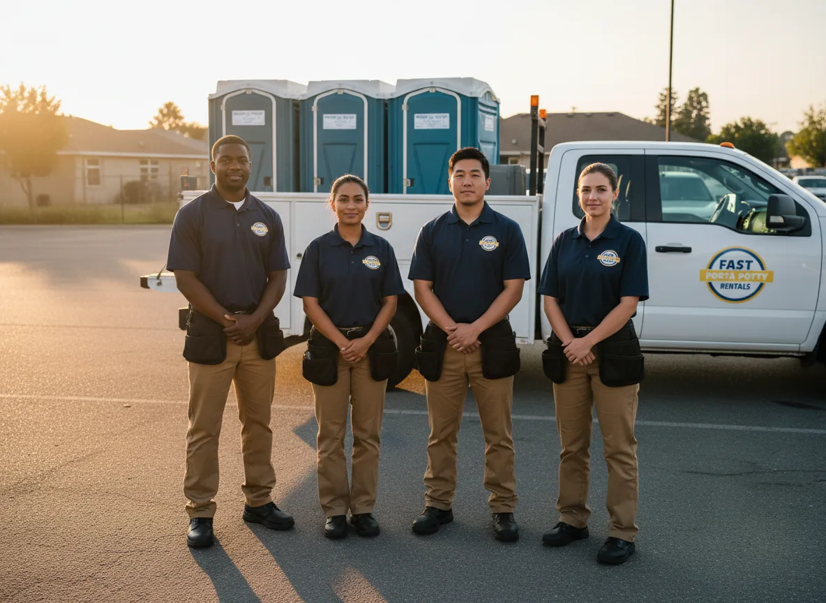 Standard Porta Potty Rentals company in Somerset, OH