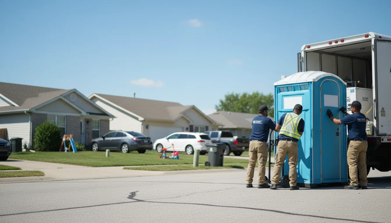 Standard Porta Potty Rentals in Somerset, OH near me
